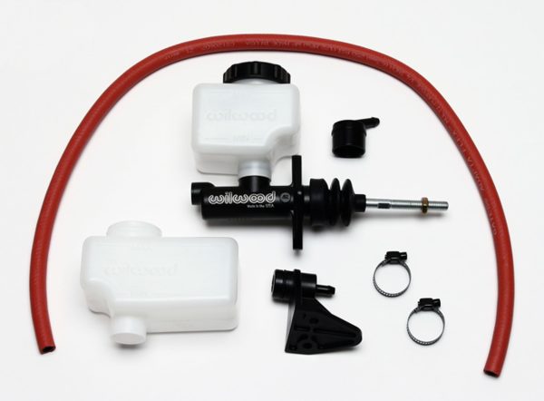 Wilwood 260-10375 Compact Remote Flange Mount Master Cylinder w/Reservoir 1"Bore