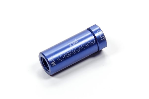 Wilwood 260-13706 Residual Pressure Valve 2 PSI Blue Disc Brakes