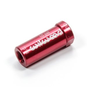 Wilwood 260-13707 Residual Pressure Valve 10 PSI Red Drum Brakes