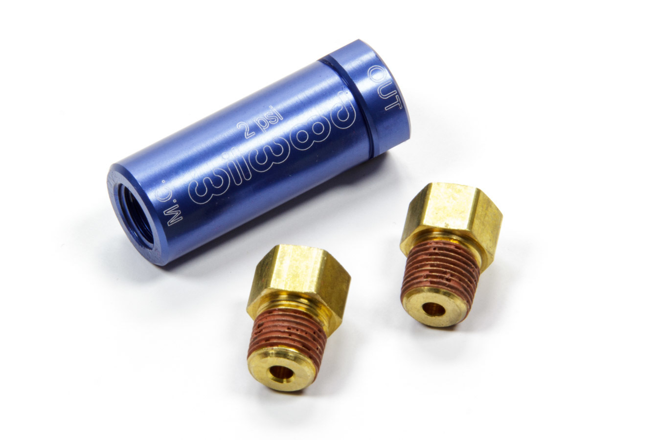 Wilwood 2lb Residual w/Fittings Wilwood 2lb Residual w/Fittings