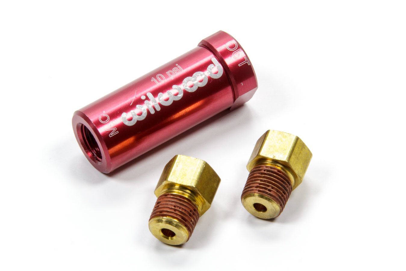 Wilwood 10lb Residual w/Fittings Wilwood 10lb Residual w/Fittings
