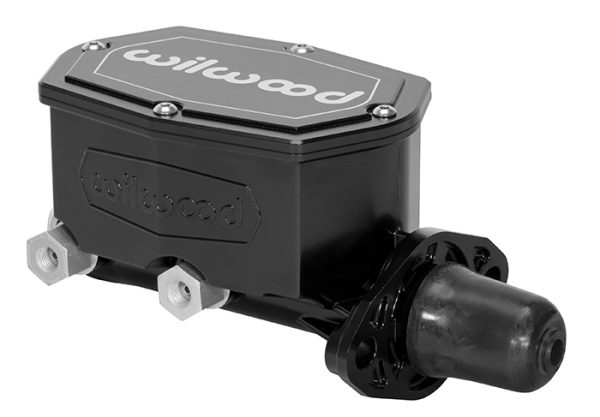Wilwood 260-14959-BK Tandem Master Cylinder 1in Bore Integral Reservoir Black