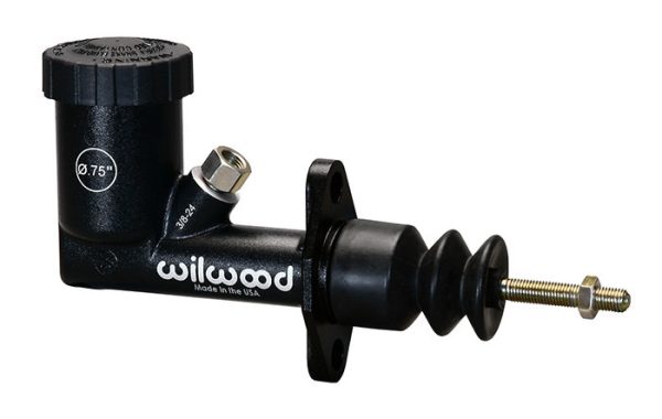 Wilwood 260-15098 Compact Aluminum Clutch Master Cylinder - 3/4" Bore