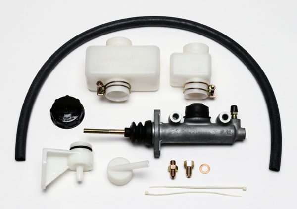 WILWOOD 260-3374 Aluminum Master Cyl Kit 1" Bore 4 Install Configs 6 Bore Sizes