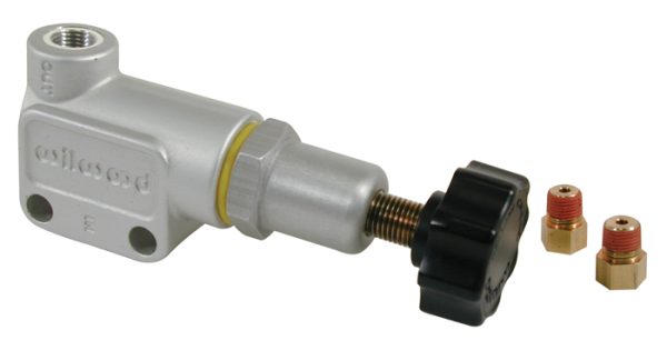 Wilwood 260-8419 Knob Adjustable Disc Brake Proportioning Valve