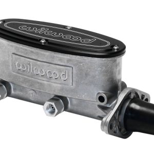 Wilwood 260-8555 Aluminum Tandem Master Cylinder 1in Bore Integral Reservoir