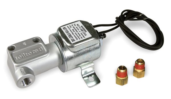 Wilwood 260-9921 Electric Brake Line Lock Shut Off Switch Valve