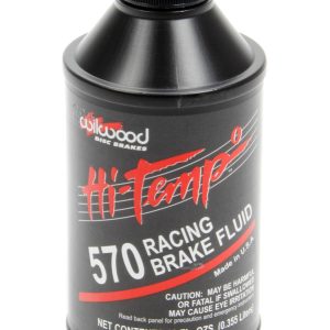Wilwood 290-0632 Hi-Temp 570 Degree Racing Brake Fluid 12 oz. Bottle