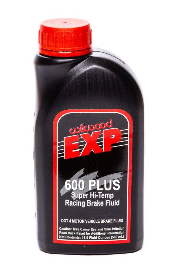 EXP 600 Plus Super High-Temp Racing Brake Fluid