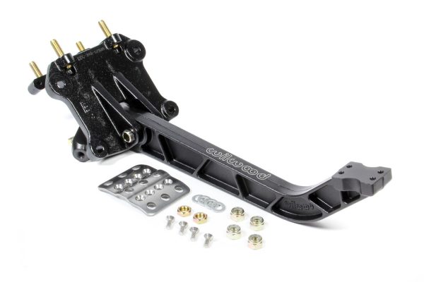 Wilwood 340-12509 Reverse Swing Mount Brake and Clutch Pedal 12.06"
