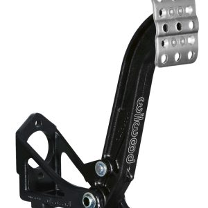 WILWOOD 340-13833 Floor Mount Brake/Clutch Pedal Aluminum Single Master Cyl 6:1