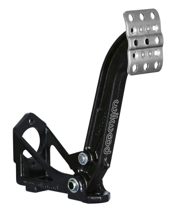 WILWOOD 340-13833 Floor Mount Brake/Clutch Pedal Aluminum Single Master Cyl 6:1