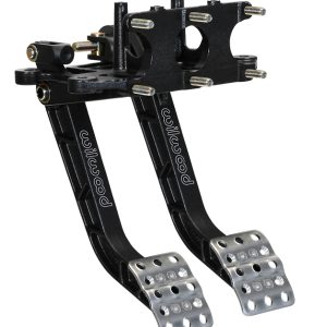 Wilwood 340-13835 Rev Swing Brake&Clutch Asmbly Triple M/C Aluminum Black 5.1:1