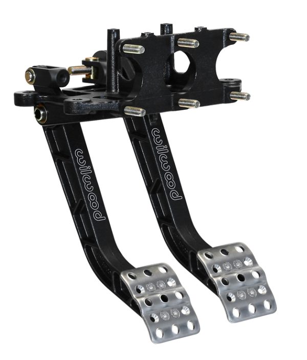 Wilwood 340-13835 Rev Swing Brake&Clutch Asmbly Triple M/C Aluminum Black 5.1:1