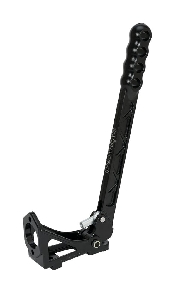 Wilwood 340-14769 Hydraulic Hand Brake Floor Mount Vertical 11:1 Ratio Black Alu