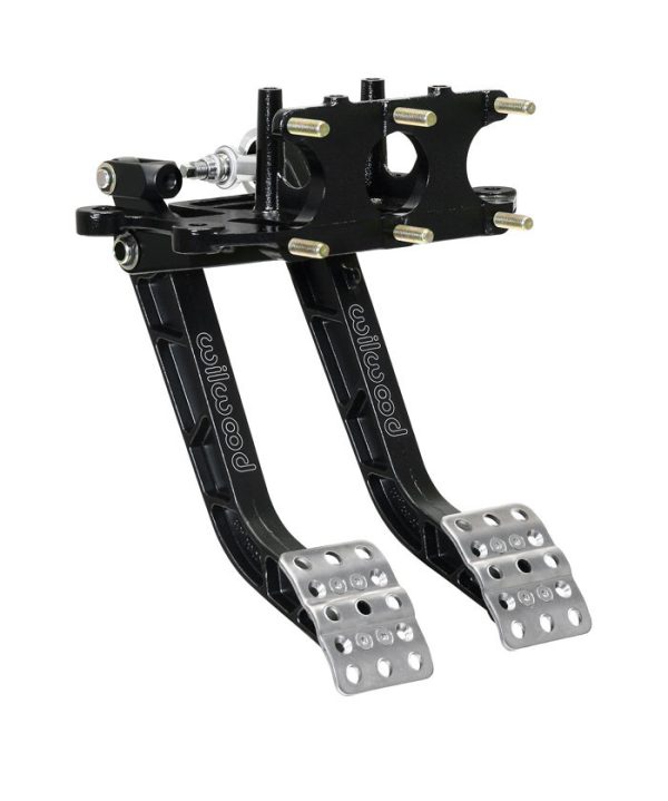Wilwood 340-15073 Rev Swing Mount Triple Tru-Bar Brake/Clutch Pedal M/Cyl 5.1:1