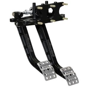 Wilwood 340-15075 Reverse Swing Mount Tru-Bar Brake/Clutch Pedal Assy
