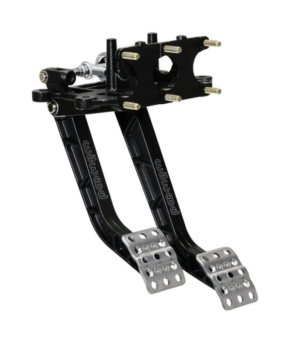 Wilwood 340-15075 Reverse Swing Mount Tru-Bar Brake/Clutch Pedal Assy