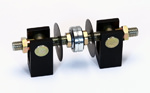 Wilwood 340-4745 Balance Bar Assembly 3/8-24in Threaded Adjuster Bar Steel