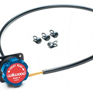 Wilwood 340-4990 Remote Balance Bar Brake Bias Adjuster 5 Foot Cable