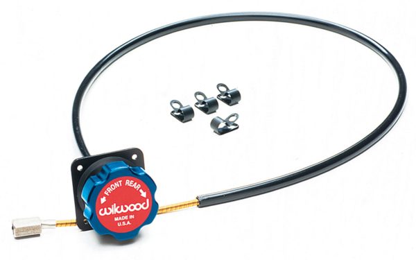 Wilwood 340-4990 Remote Balance Bar Brake Bias Adjuster 5 Foot Cable