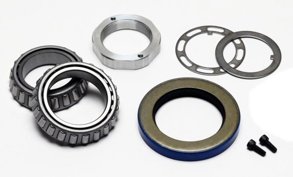 Wilwood 370-6885 Wide 5 Bearing & Seal Kit With Spindle Locking Nut