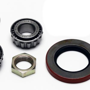 WILWOOD 370-9537 Hub Install Kit LockNut/Bearing/Seal GM Metric Rotor IMCA Mod