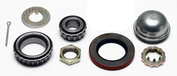 WILWOOD 370-9537 Hub Install Kit LockNut/Bearing/Seal GM Metric Rotor IMCA Mod