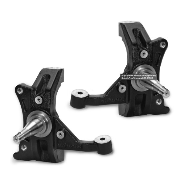 Wilwood 831-15933 Chevy GM 1988-98 C1500 ProSpindles 2in Drop