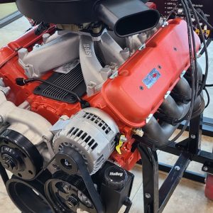 Karl Kustoms Built "Retro 396" LS3 495hp Complete Engine