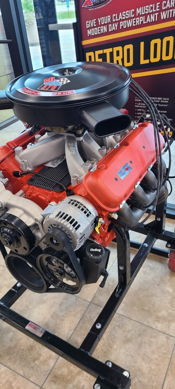 Karl Kustoms Built "Retro 396" LS3 495hp Complete Engine