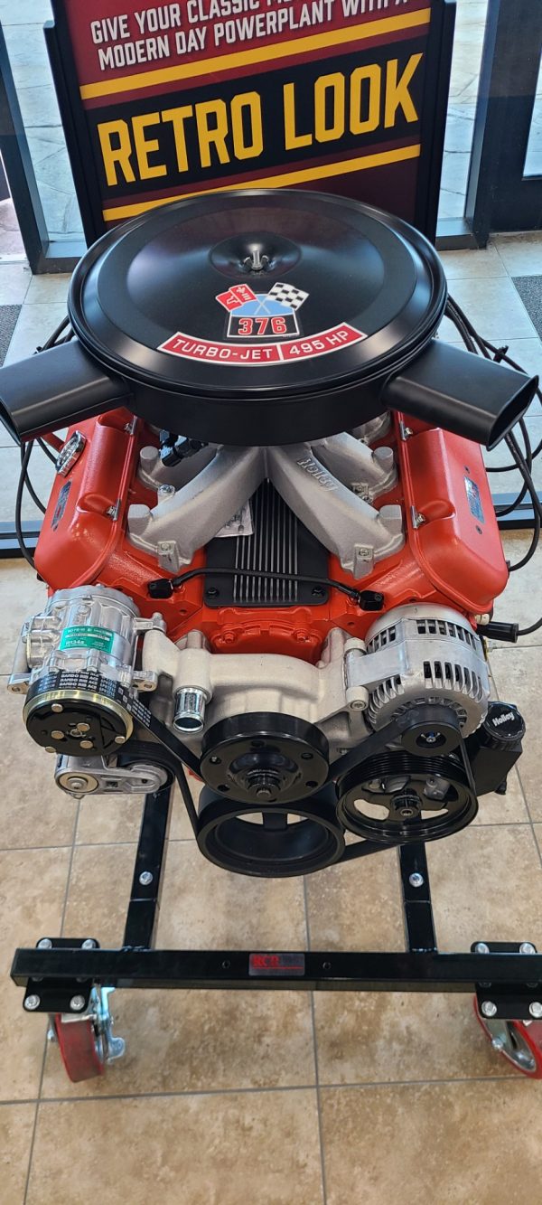 Karl Kustoms Built "Retro 396" LS3 495hp Complete Engine - Image 2
