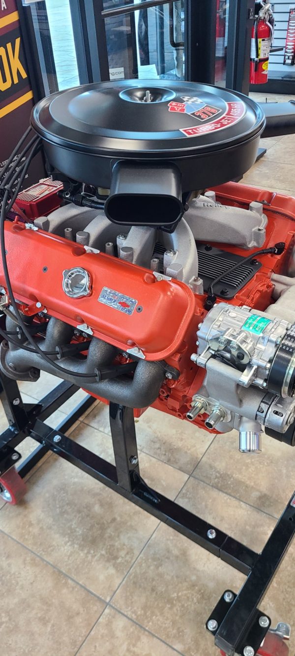Karl Kustoms Built "Retro 396" LS3 495hp Complete Engine - Image 3