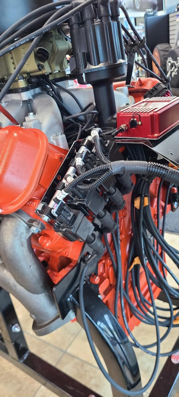 Karl Kustoms Built "Retro 396" LS3 495hp Complete Engine - Image 4