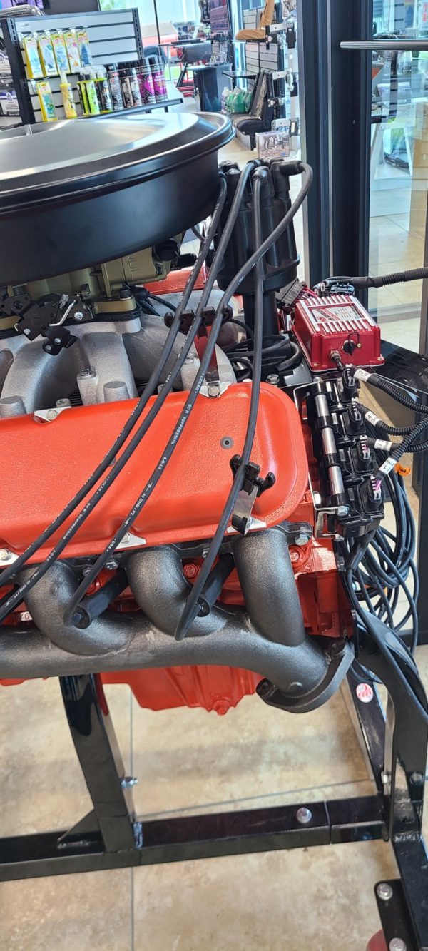 Karl Kustoms Built "Retro 396" LS3 495hp Complete Engine - Image 5