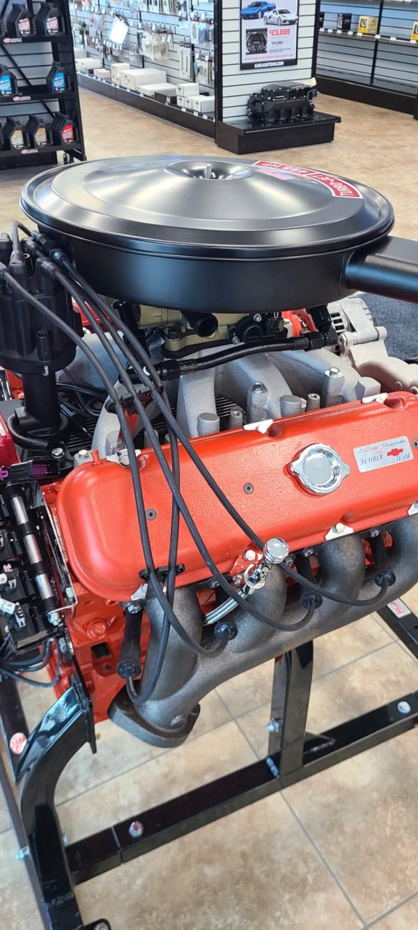 Karl Kustoms Built "Retro 396" LS3 495hp Complete Engine - Image 6