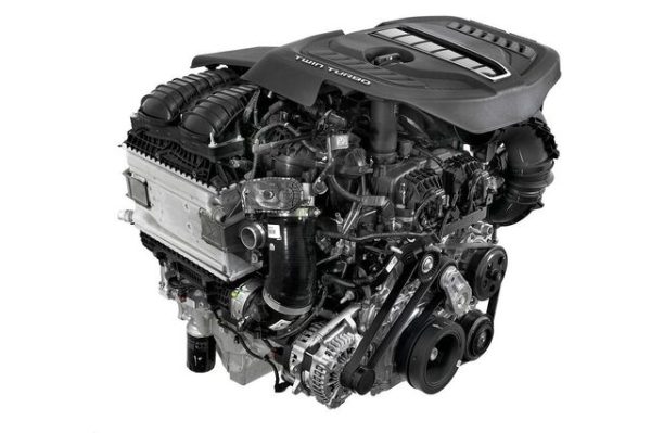 Hurricrate Cat3 Twin Turbo Crate Engine - Mopar (68643793AA)