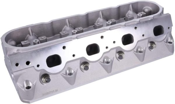 Top Street Performance JM4500 Chevy LS1 LS6 Aluminum Cylinder Head GM 243 Style Cathedral Port - Image 2
