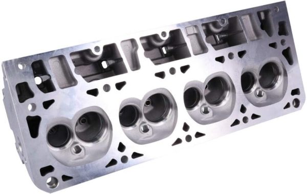 Top Street Performance JM4500 Chevy LS1 LS6 Aluminum Cylinder Head GM 243 Style Cathedral Port - Image 3
