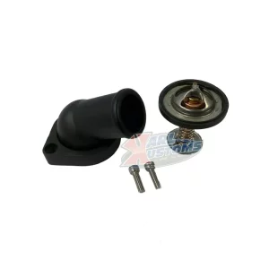 LS Black Aluminum 45 Degree Swivel Water Neck Housing W/ Thermostat LS1 LS2 LS3