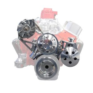 Top Street Performance V-Belt Front Drive Systems DS35012