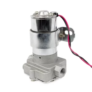 130GPH "Blue" Style Aluminum Chrome Electric Fuel Pump 14psi Street/Strip