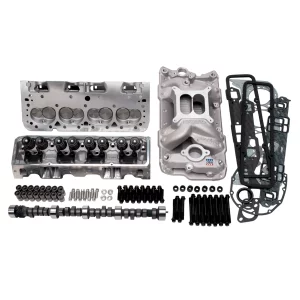 Edelbrock RPM Power Package Top End Kit for 1957-1986 Small Block Chevy 410HP