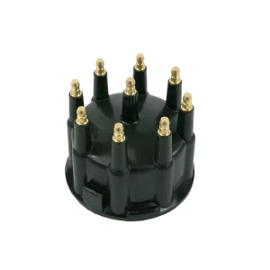 Top Street Performance KPPJM6971BK Pro Billet & Ready-to-Run Distributor Cap and Rotor Kit, 8 Cyl Male