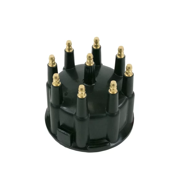Top Street Performance KPPJM6971BK Pro Billet & Ready-to-Run Distributor Cap and Rotor Kit, 8 Cyl Male