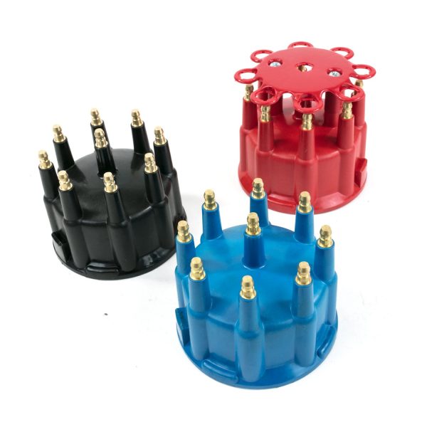 Top Street Performance KPPJM6971BK Pro Billet & Ready-to-Run Distributor Cap and Rotor Kit, 8 Cyl Male - Image 2