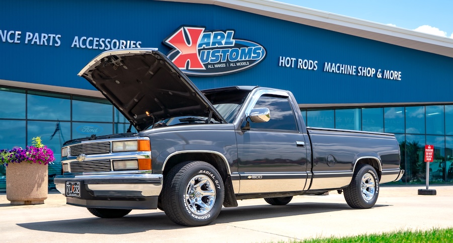 1994 Silverado - Magic Dragon Engine