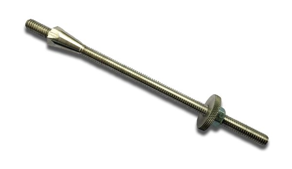 5/16" Aluminum Air Cleaner Stud With Stop Nut